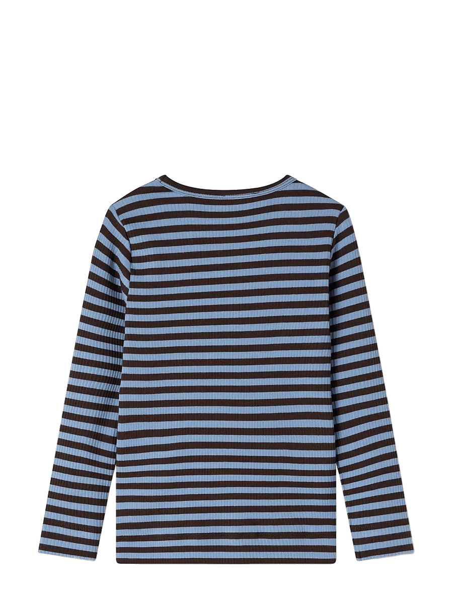 MarMar Copenhagen - Plain Tee LS - langärmelig - blue heaven stripe - 2