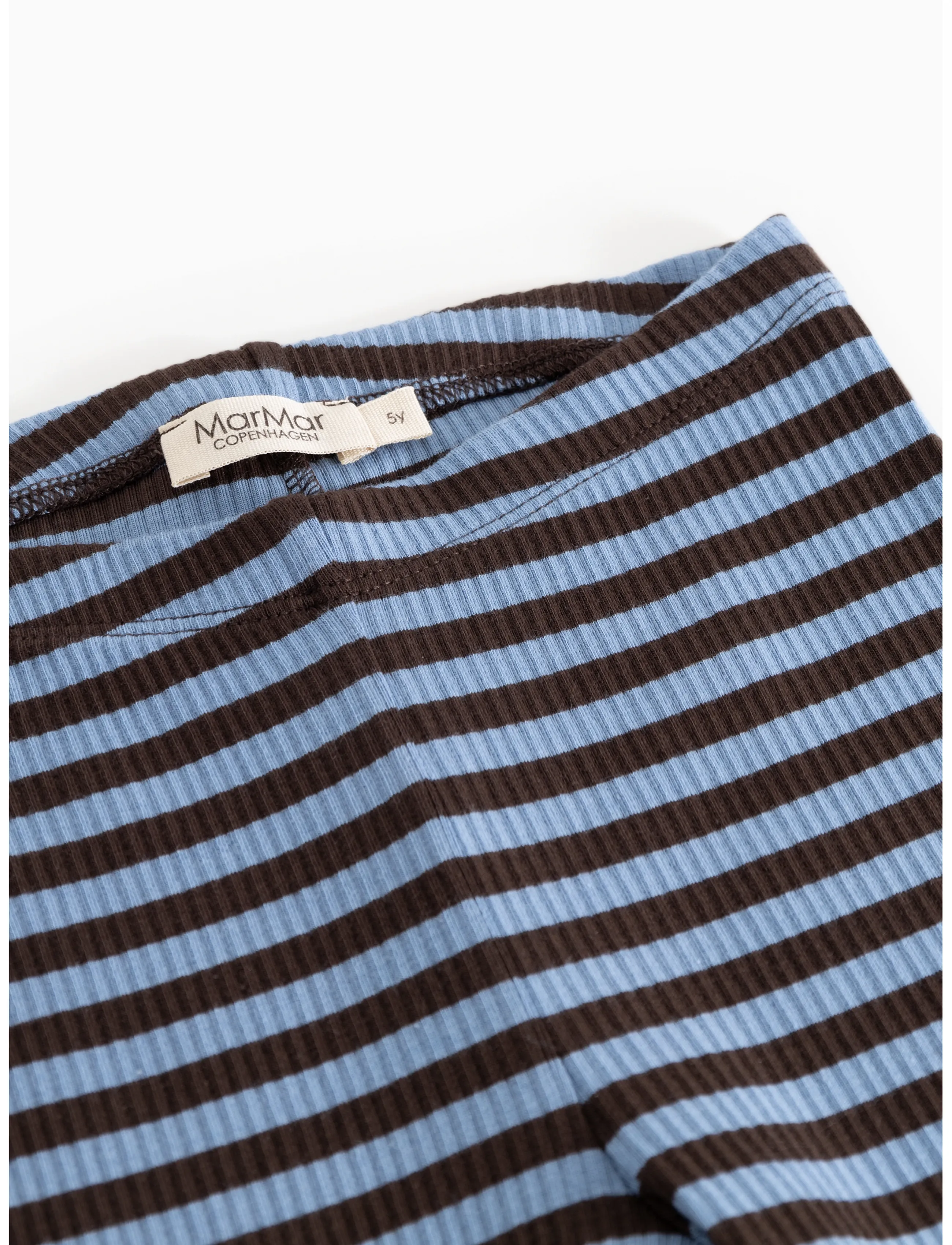 MarMar Copenhagen - Leg - blue heaven stripe - 2