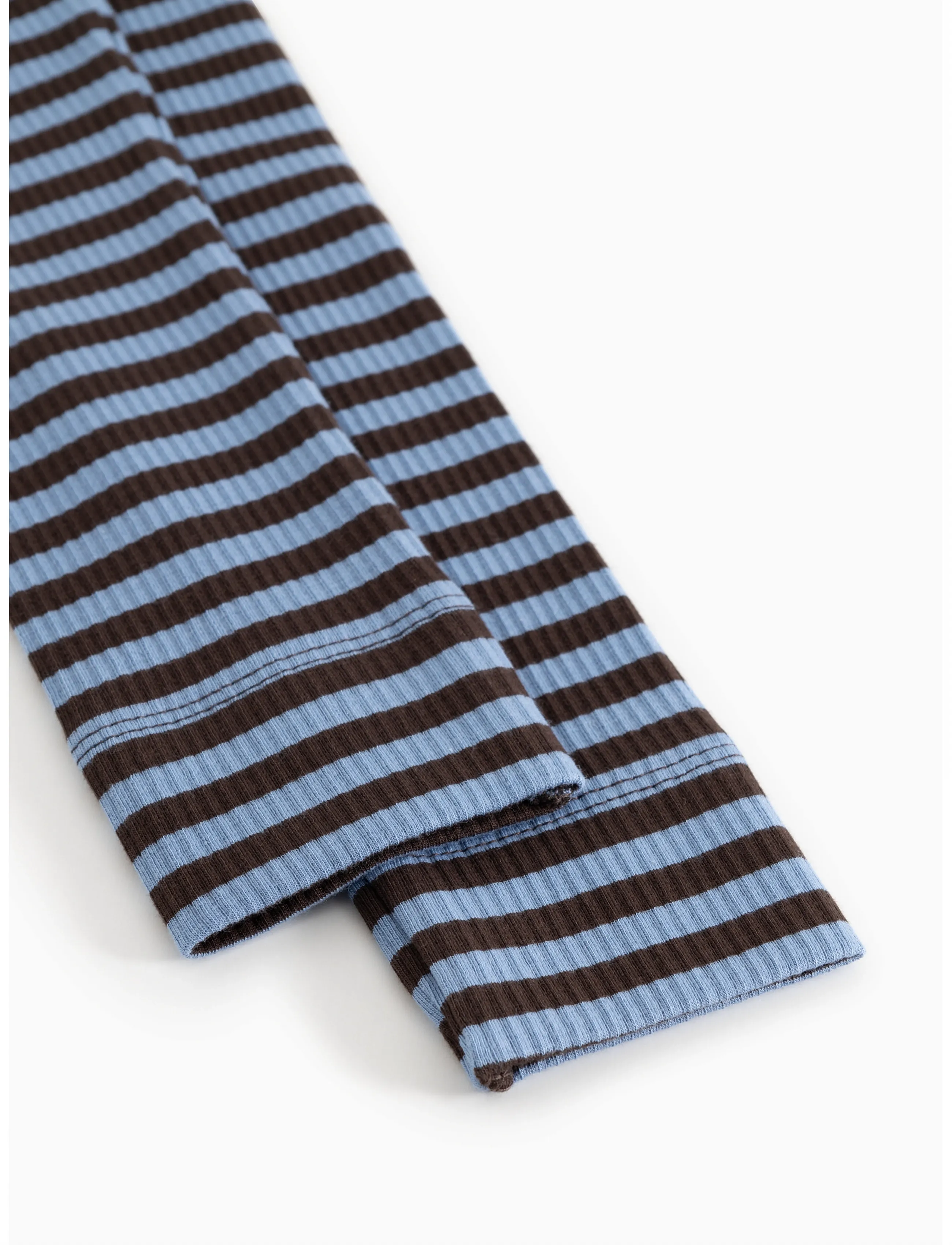 MarMar Copenhagen - Leg - blue heaven stripe - 3