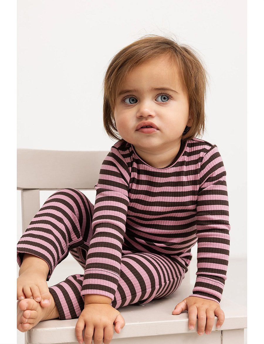 MarMar Copenhagen - Leg - retuusid - heather stripe - 0
