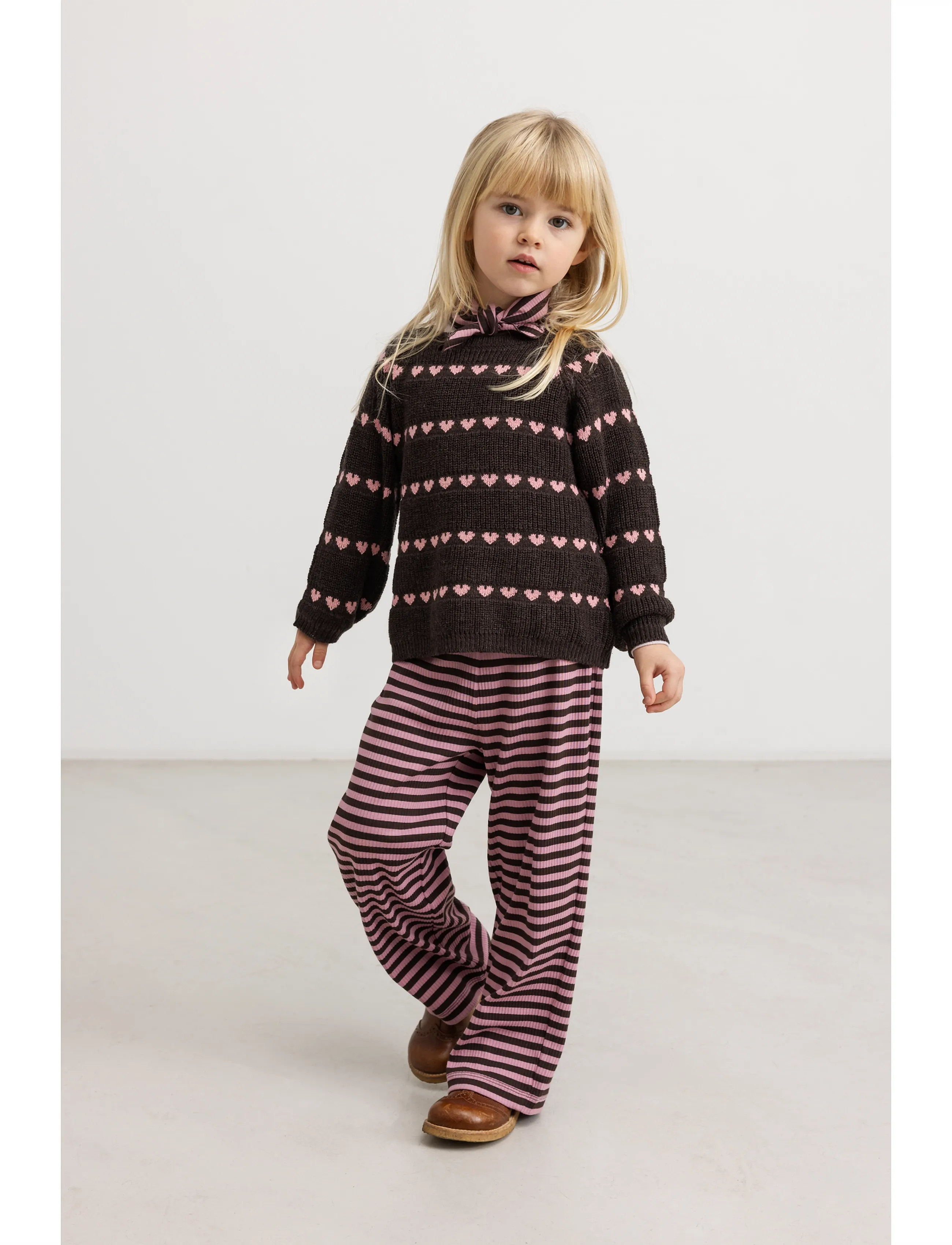 MarMar Copenhagen - Pansi - heather stripe - 3