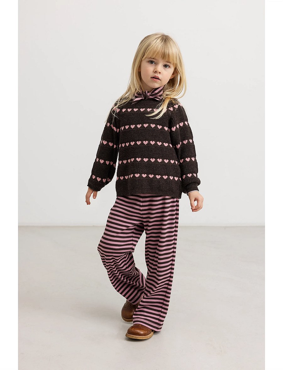 MarMar Copenhagen - Pansi - babybyxor - heather stripe - 3