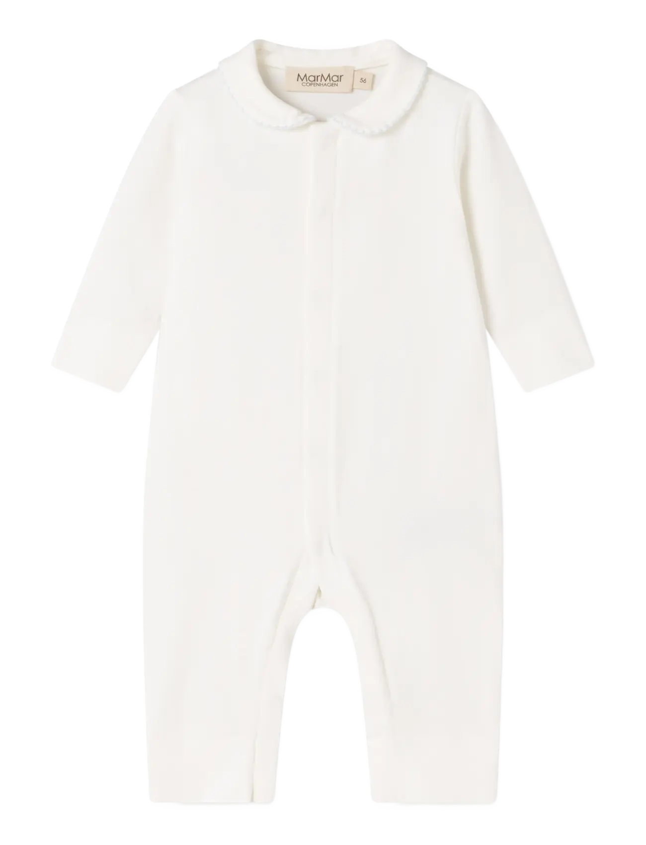 MarMar Copenhagen Ricci - MarMar Copenhagen - LIGHT BLUE PICOT / white