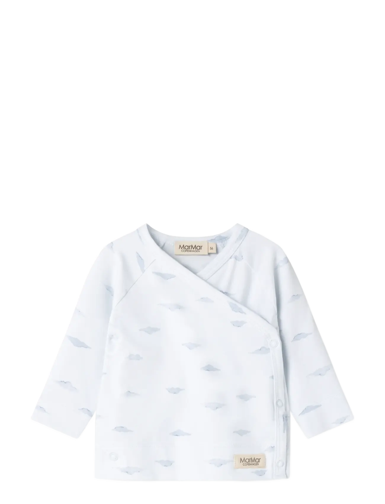 MarMar Copenhagen Tuti Wrap LS - Festliche Mode - CUMU / blue