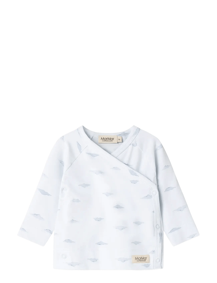 MarMar Copenhagen - Tuti Wrap LS - långärmade skjortor - cumu - 0