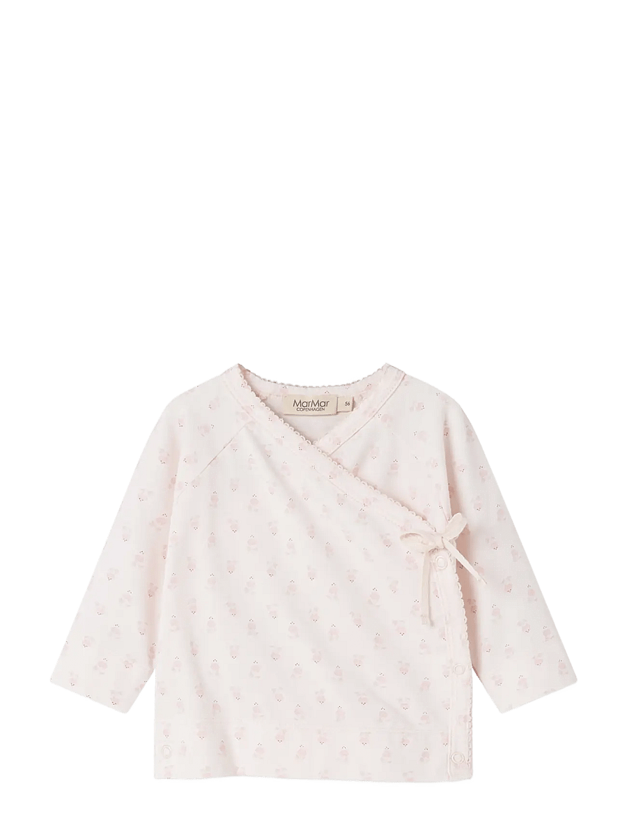 MarMar Copenhagen - Tut Wrap LS - blusen & tuniken - mini bloom - 0