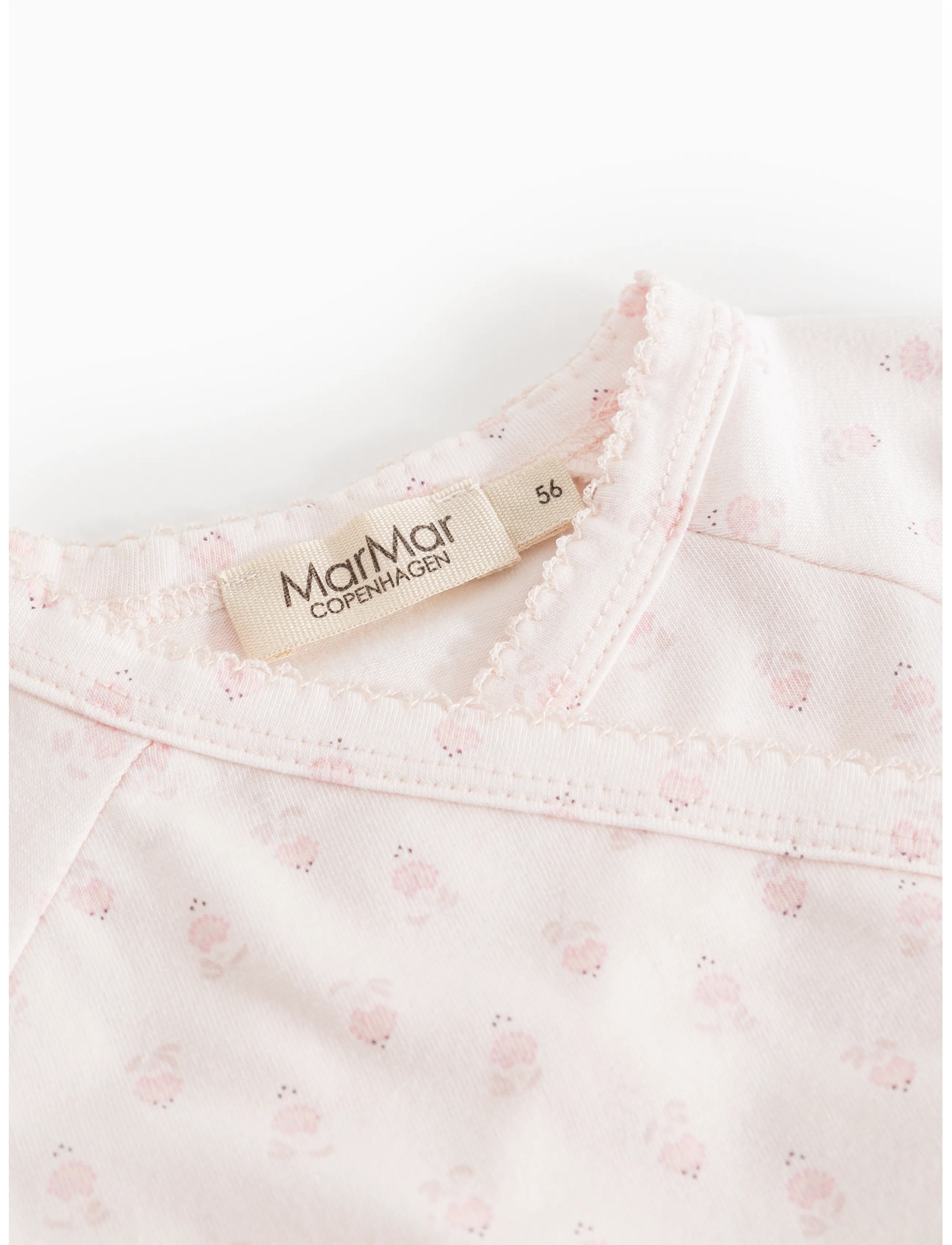 MarMar Copenhagen - Tut Wrap LS - blusen & tuniken - mini bloom - 2