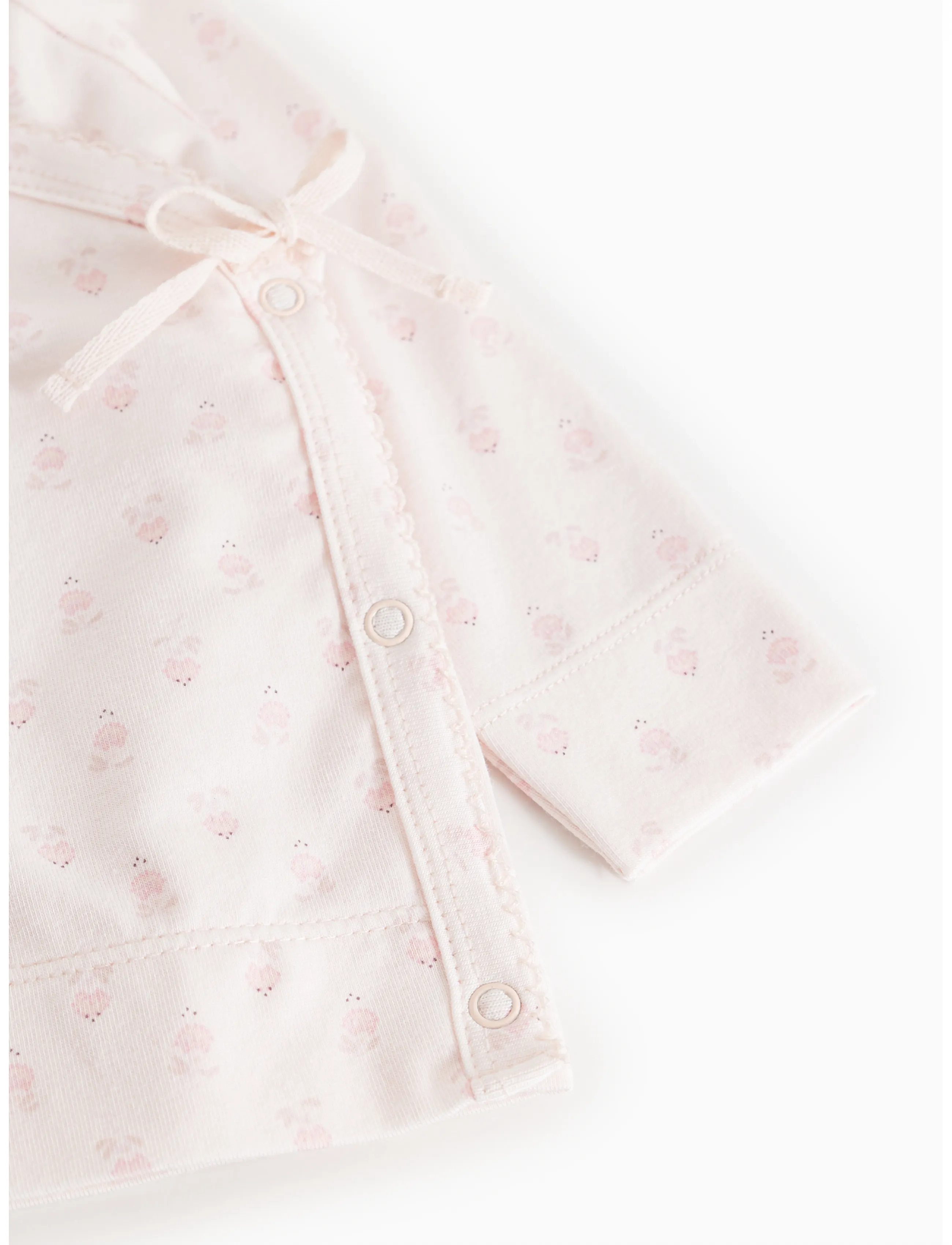 MarMar Copenhagen - Tut Wrap LS - blusen & tuniken - mini bloom - 3