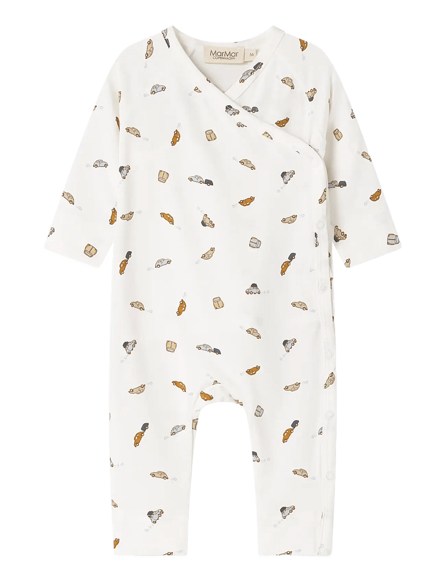 MarMar Copenhagen - Rulo - långärmade bodysuits - cars - 0