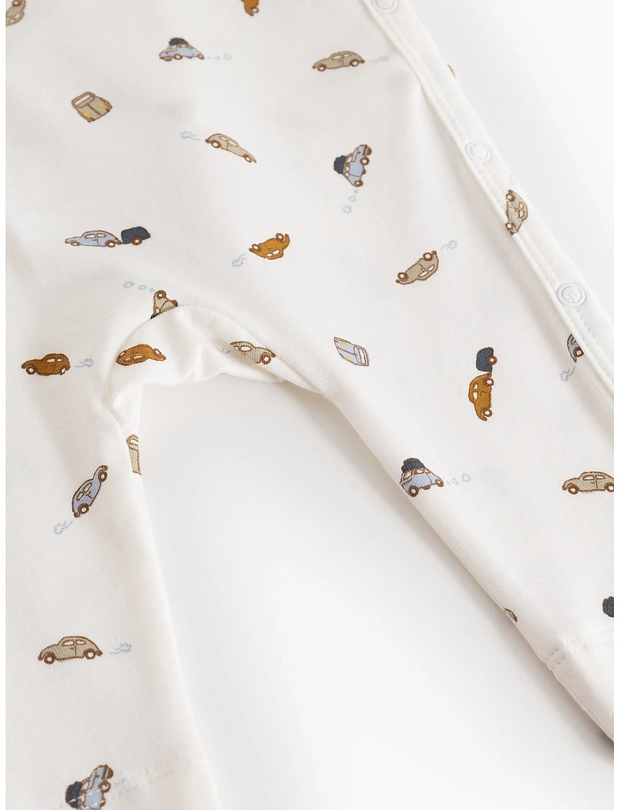 MarMar Copenhagen - Rulo - långärmade bodysuits - cars - 3
