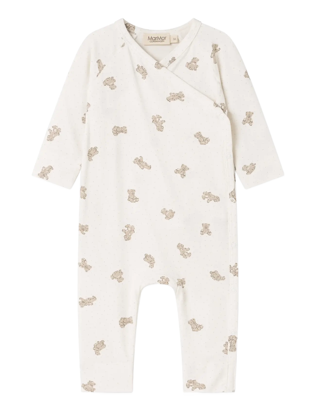 MarMar Copenhagen Rulo - MarMar Copenhagen - TEDDYBEARS / cream