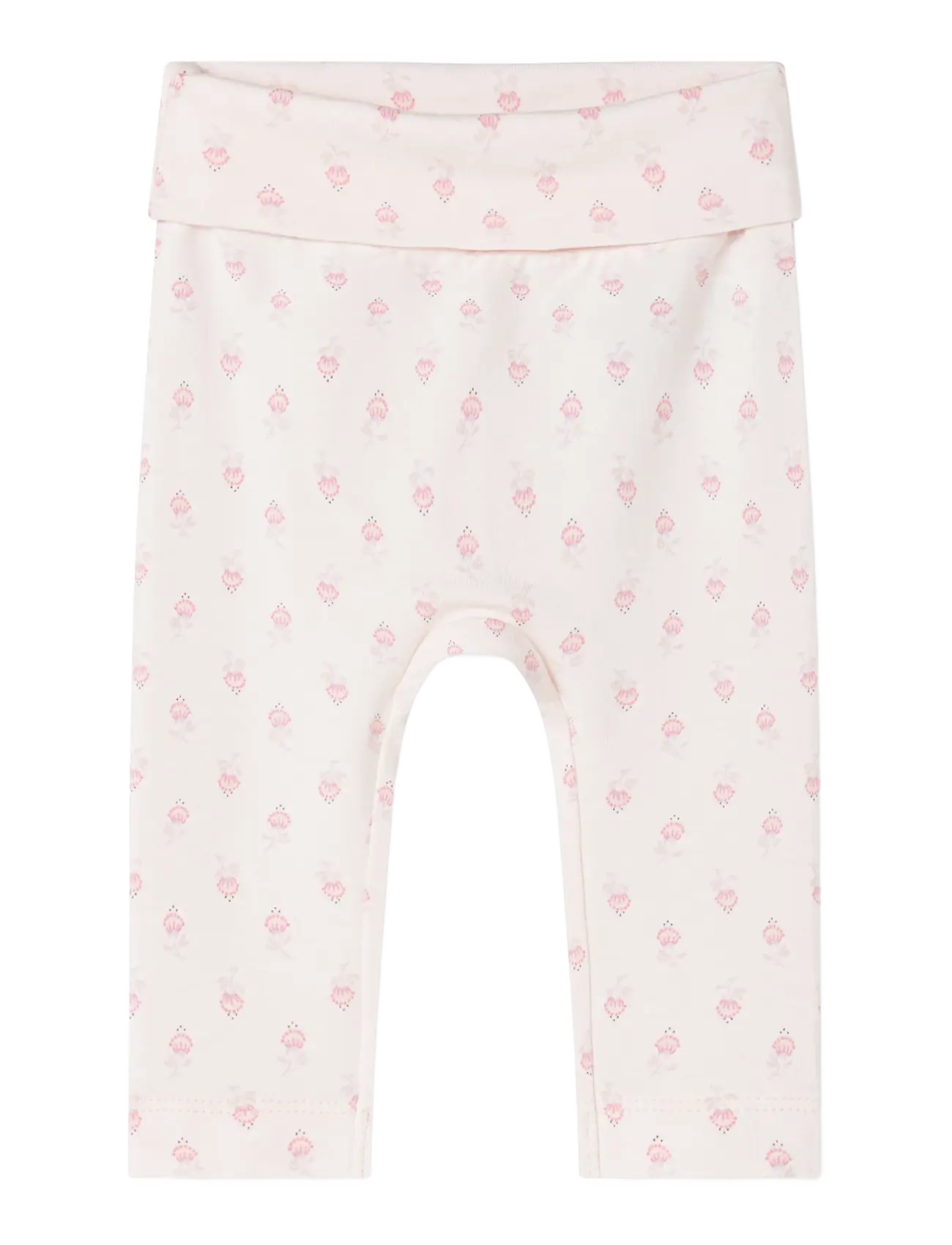 MarMar Copenhagen Piva - Leggings - MINI BLOOM / pink/rose