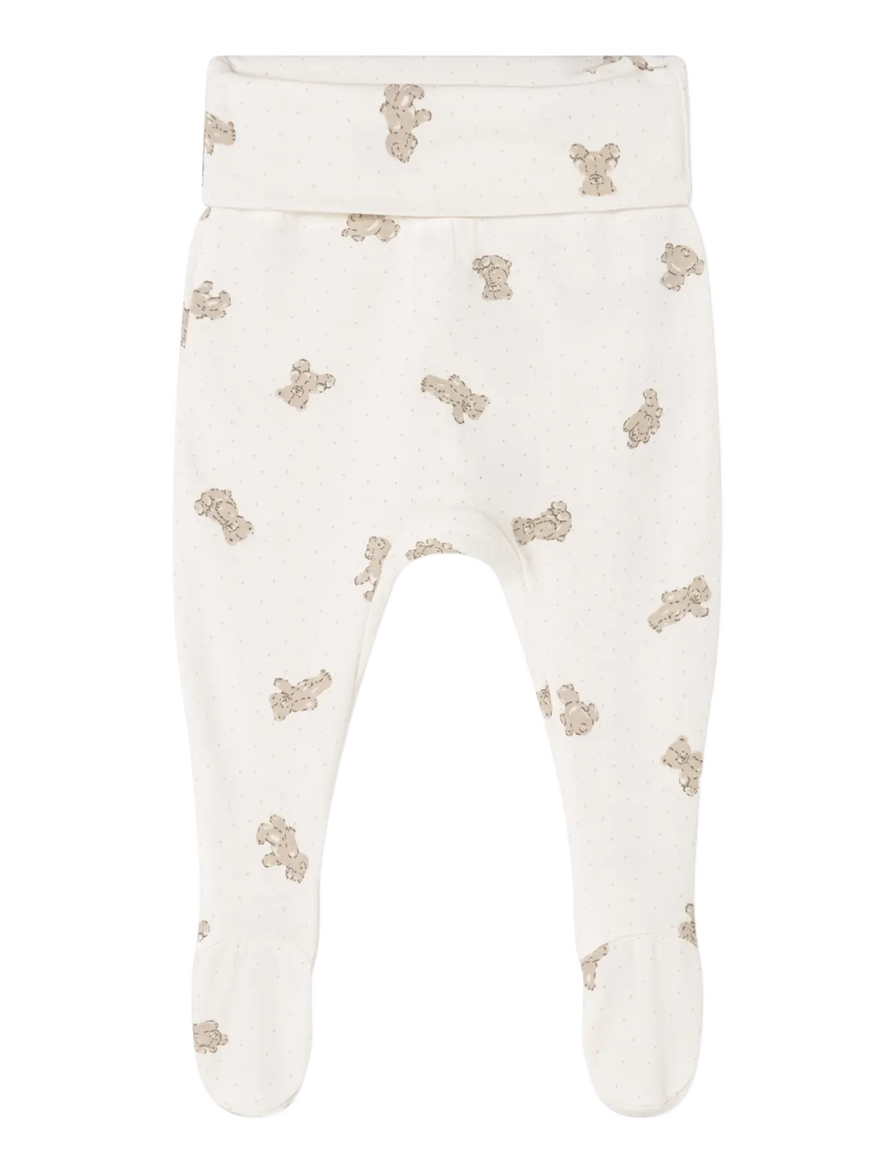 MarMar Copenhagen Pixa - Underdele - TEDDYBEARS / cream