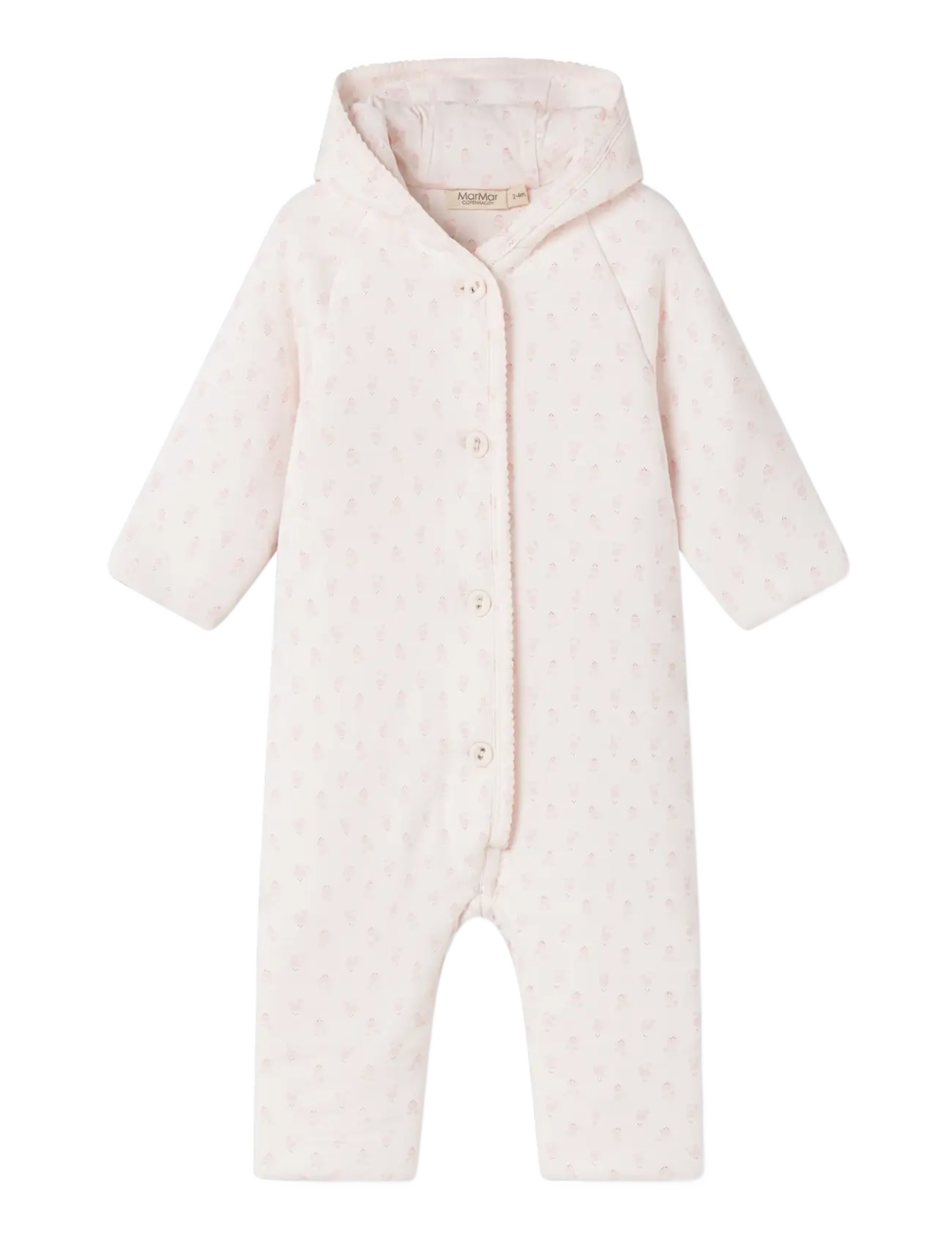 MarMar Copenhagen Rexa - Coveralls - MINI BLOOM / pink/rose