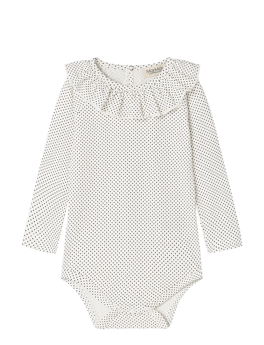 MarMar Copenhagen - Berta - pikkade varrukatega bodid - tiny dots - 1