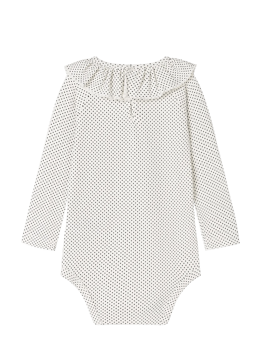MarMar Copenhagen - Berta - pikkade varrukatega bodid - tiny dots - 2
