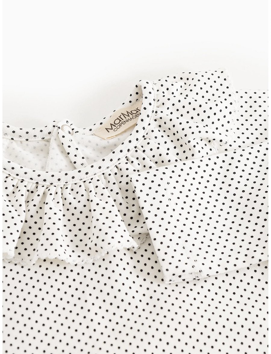 MarMar Copenhagen - Berta - pikkade varrukatega bodid - tiny dots - 3
