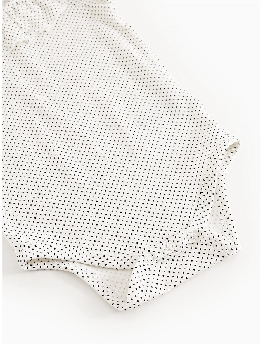 MarMar Copenhagen - Berta - pikkade varrukatega bodid - tiny dots - 4