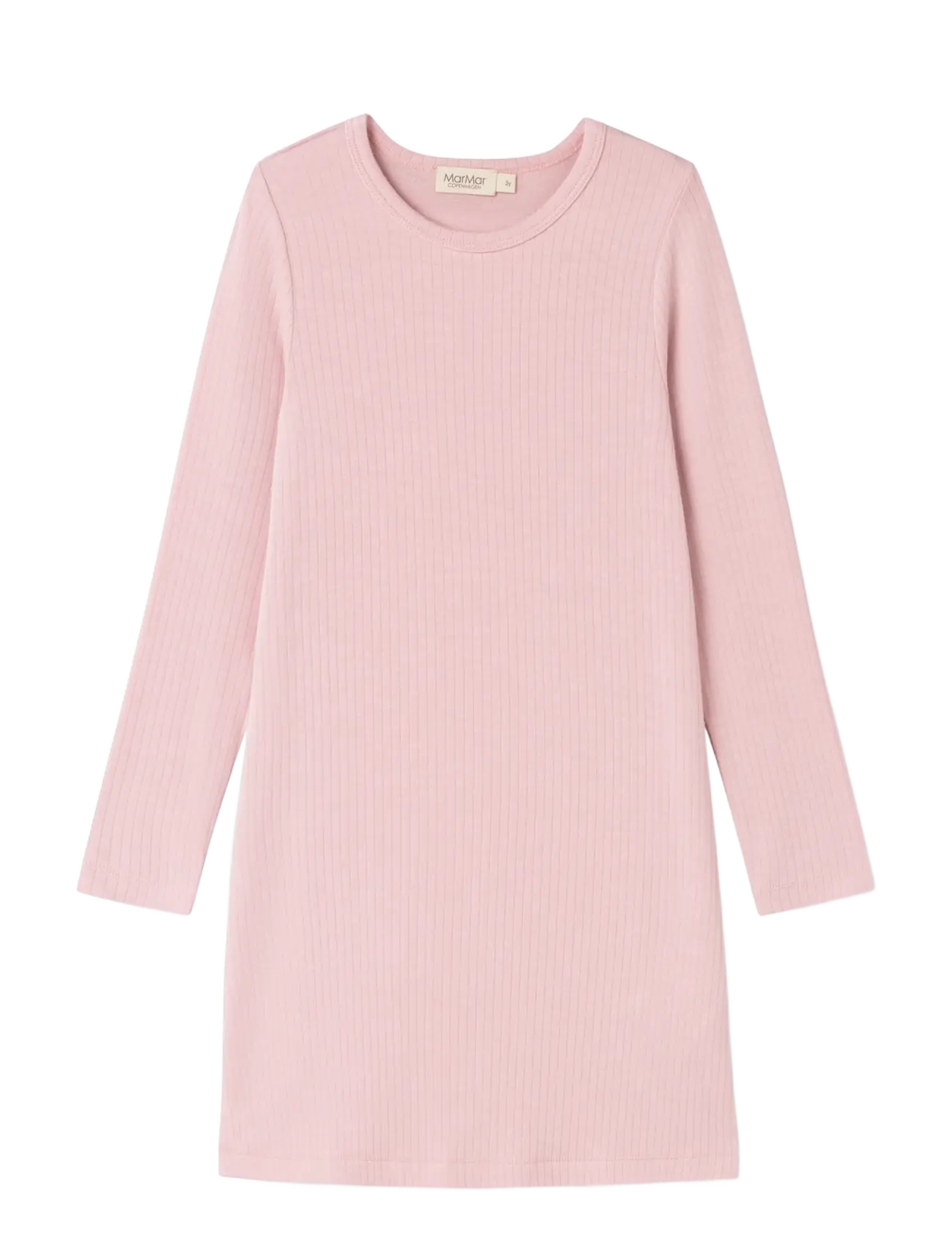 MarMar Copenhagen Night Dress - Nattlinnen - SMOOTHIE / pink/rose