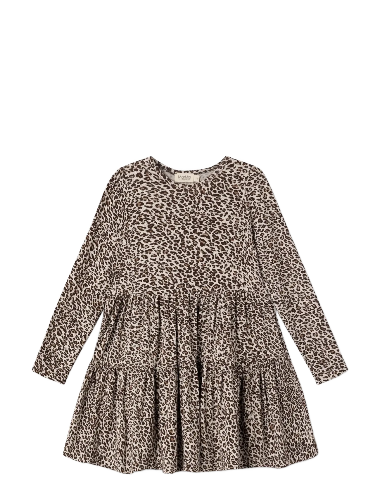 MarMar Copenhagen Leo Dolly - Kleider - DARK BROWN LEO / brown