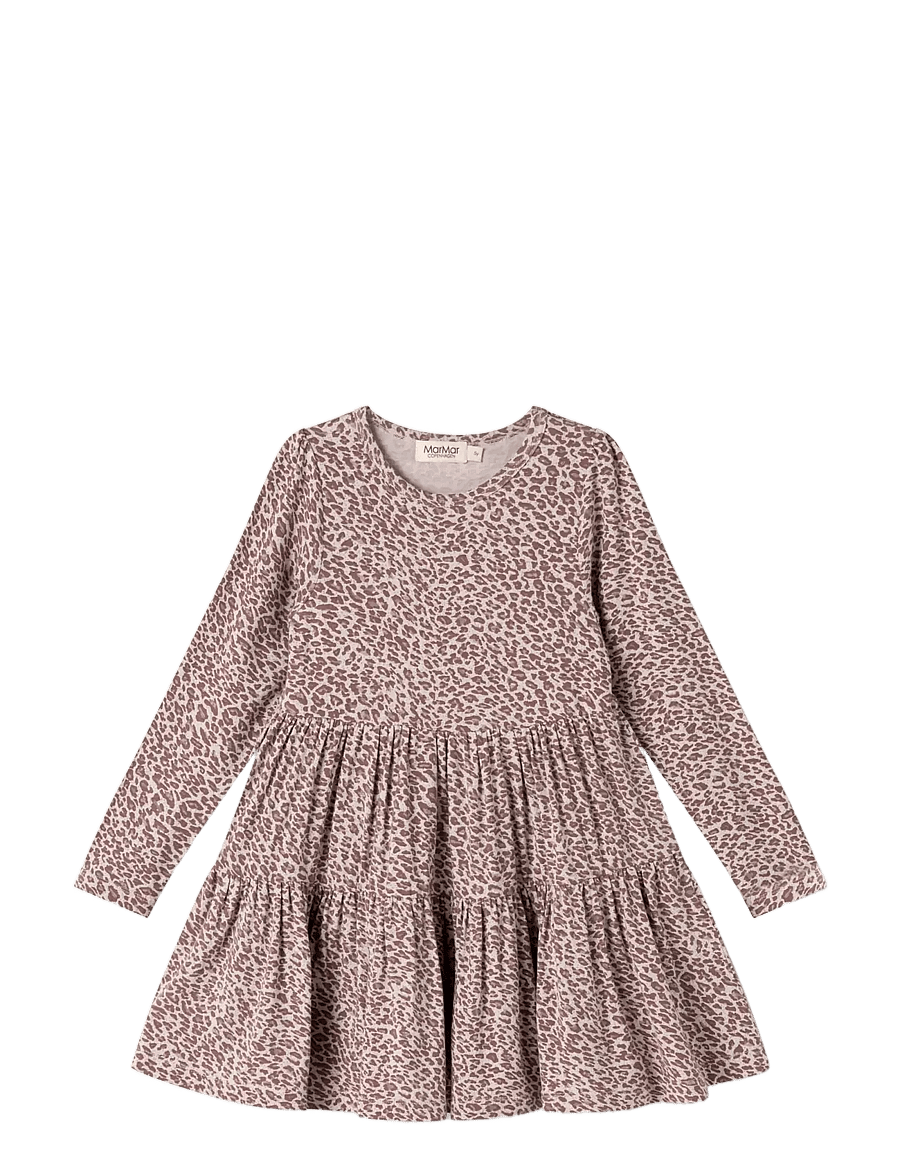 MarMar Copenhagen - Leo Dolly - långärmade vardagsklänningar - dusty lilac leo - 0