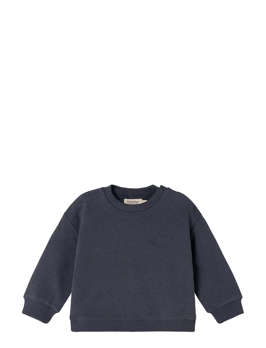 MarMar Copenhagen - Tammas B - sweatshirts - ink - 0