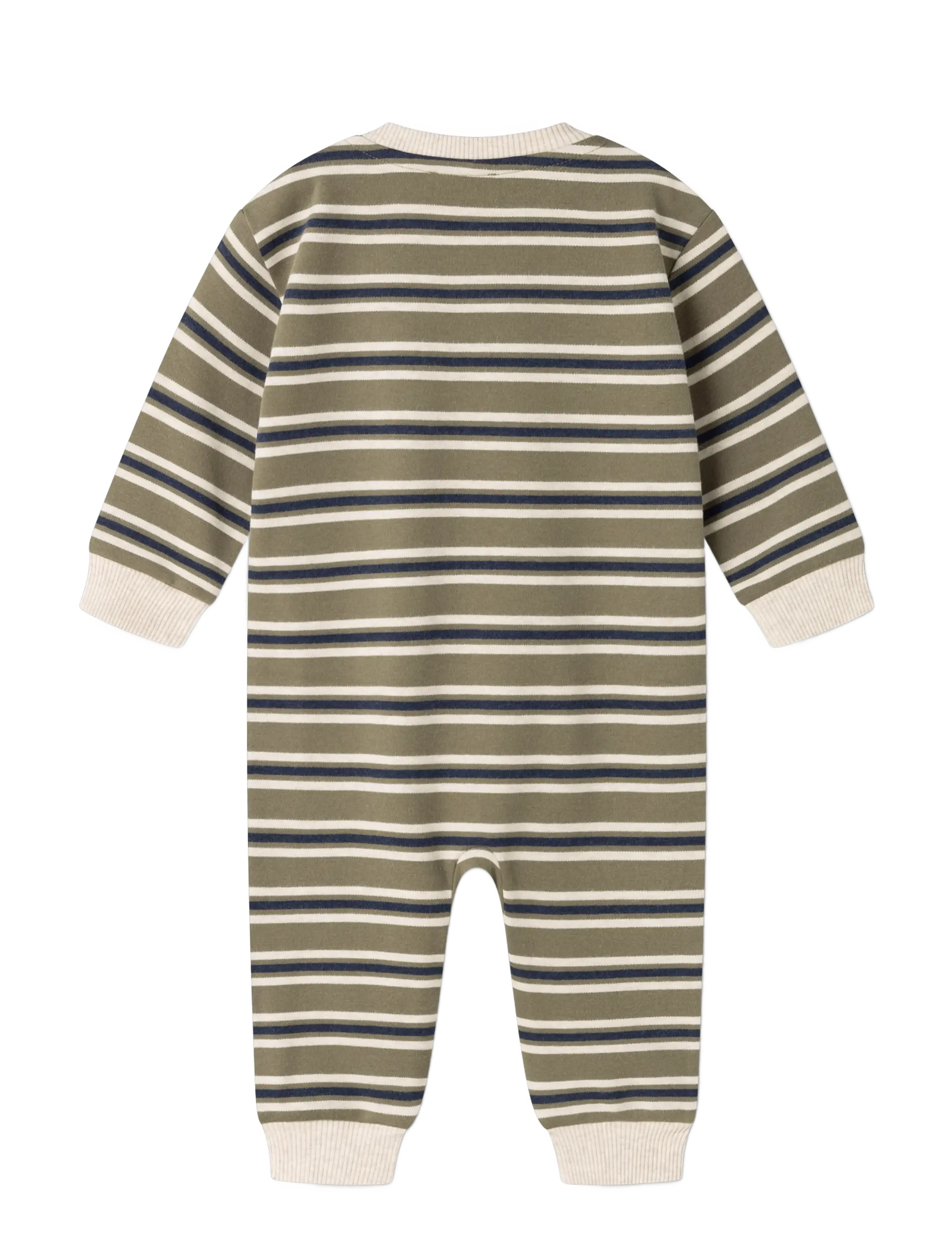 MarMar Copenhagen - Ralle - pikkade varrukatega - seaweed stripe - 1