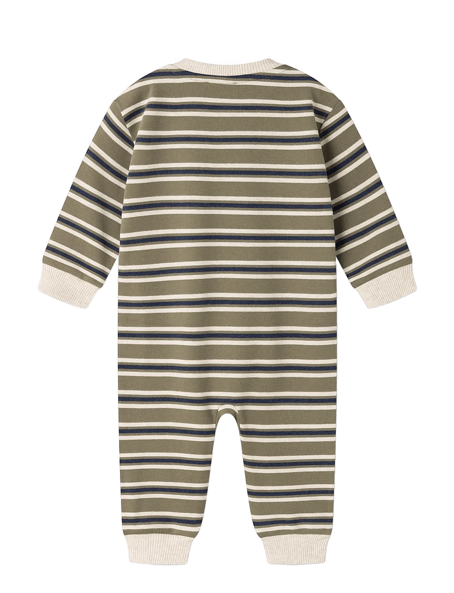 MarMar Copenhagen - Ralle - pikkade varrukatega - seaweed stripe - 1