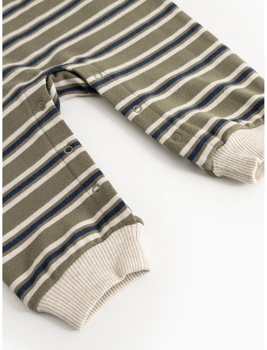 MarMar Copenhagen - Ralle - pikkade varrukatega - seaweed stripe - 3