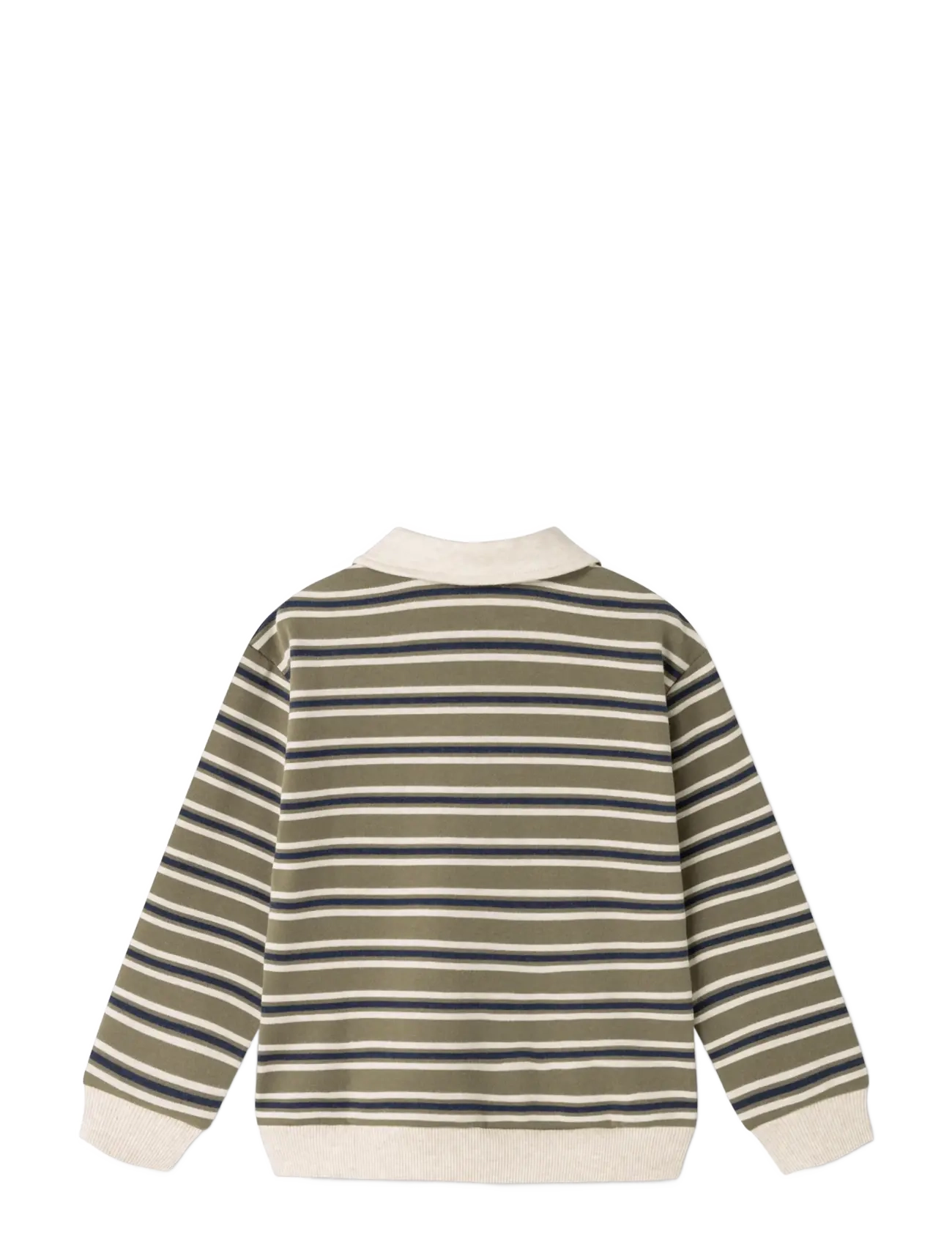 MarMar Copenhagen - Thanos Polo - pikkade varrukatega polod - seaweed stripe - 1