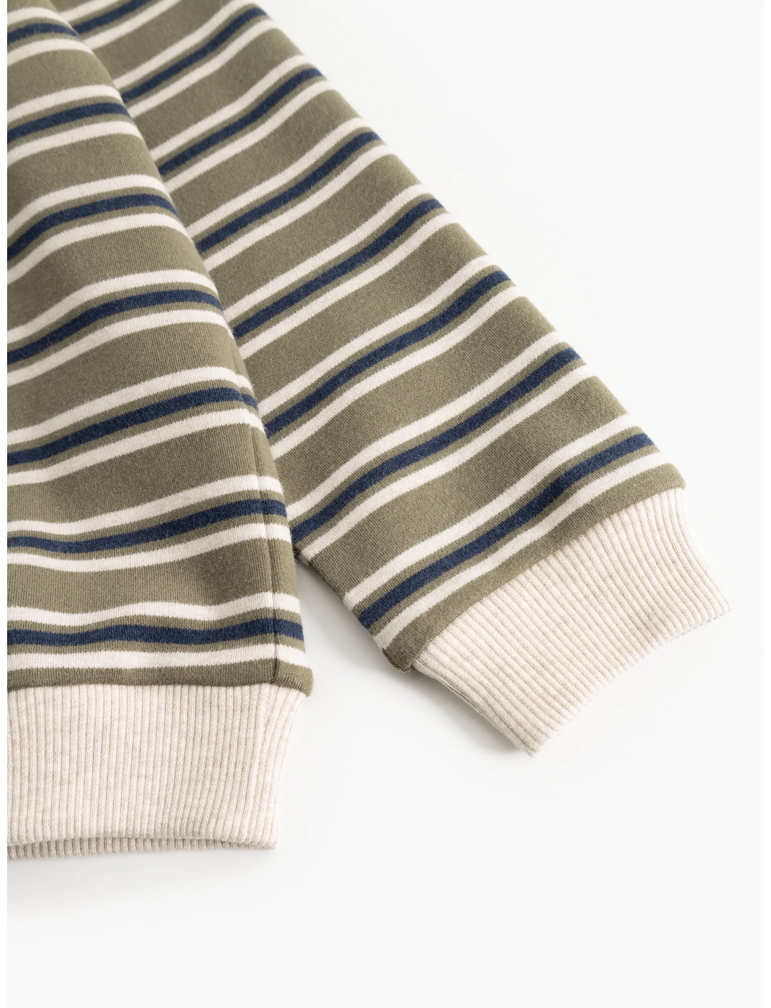 MarMar Copenhagen - Thanos Polo - pikkade varrukatega polod - seaweed stripe - 3
