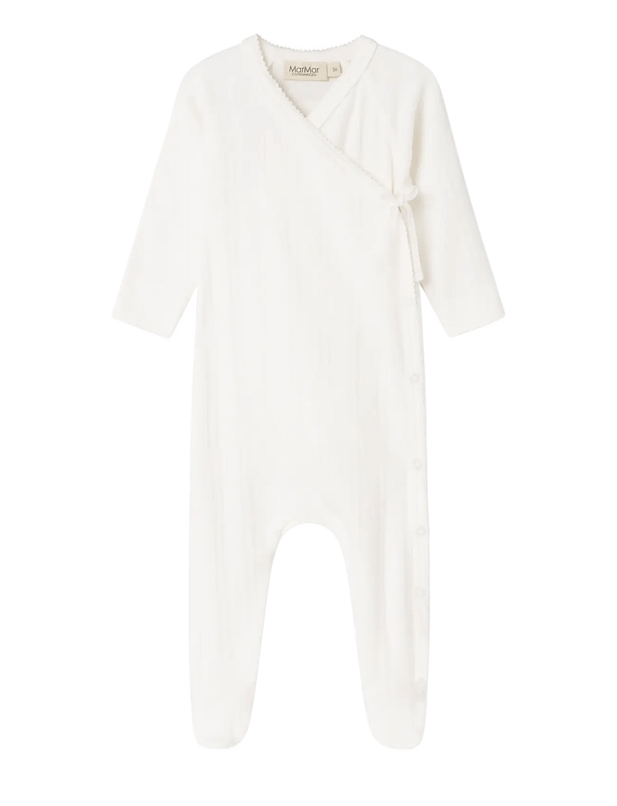 MarMar Copenhagen - Rubetta - pikkade varrukatega - gentle white - 0