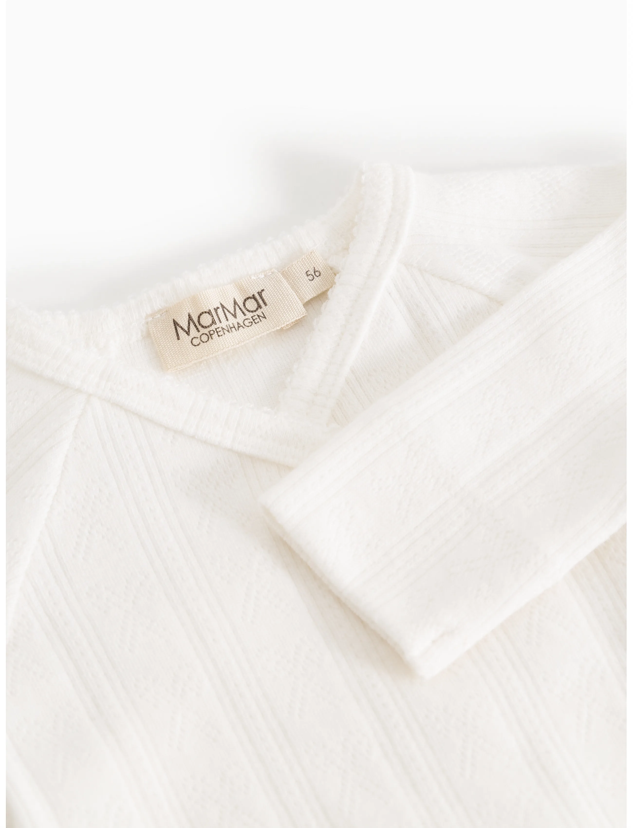 MarMar Copenhagen - Rubetta - pikkade varrukatega - gentle white - 2