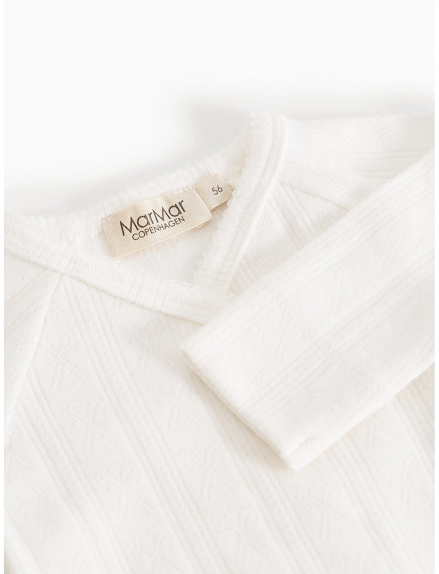 MarMar Copenhagen - Rubetta - pikkade varrukatega - gentle white - 2
