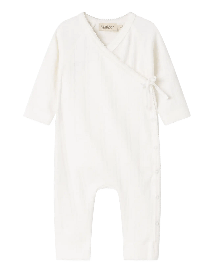 MarMar Copenhagen - Rula - långärmade bodysuits - gentle white - 1