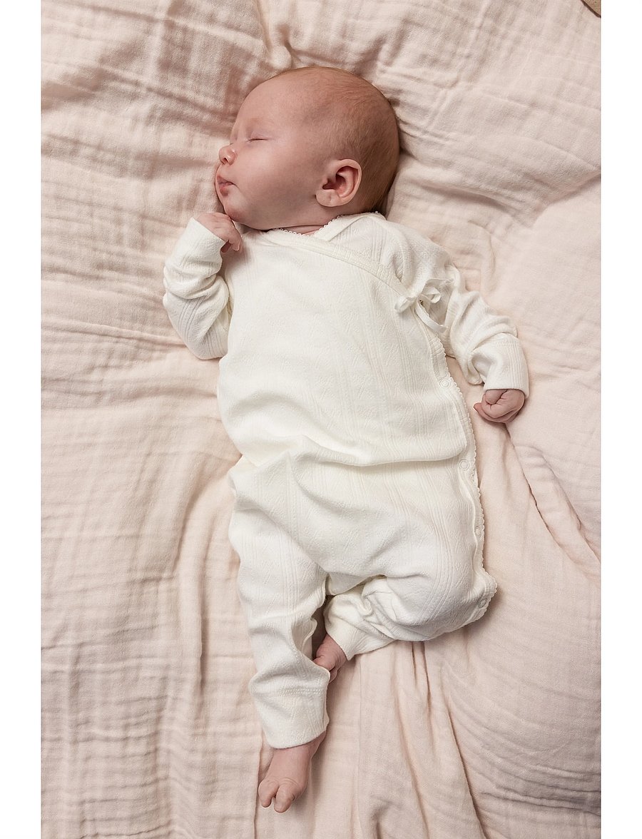 MarMar Copenhagen - Rula - långärmade bodysuits - gentle white - 0