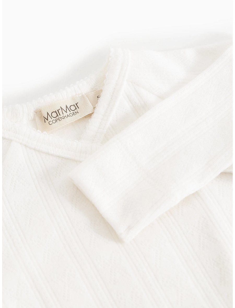 MarMar Copenhagen - Rula - långärmade bodysuits - gentle white - 4