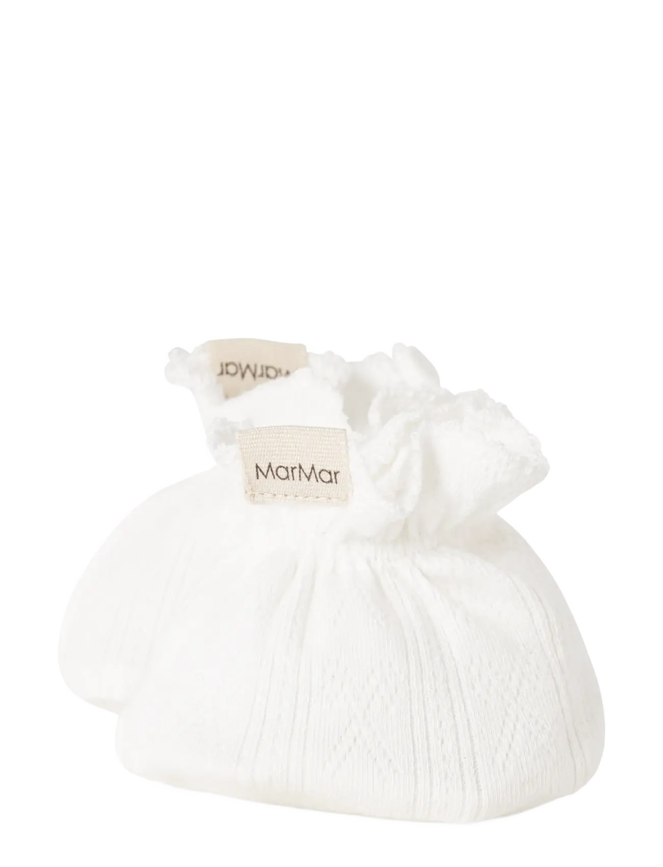 MarMar Copenhagen Bootsies - Beebiriided - GENTLE WHITE / white
