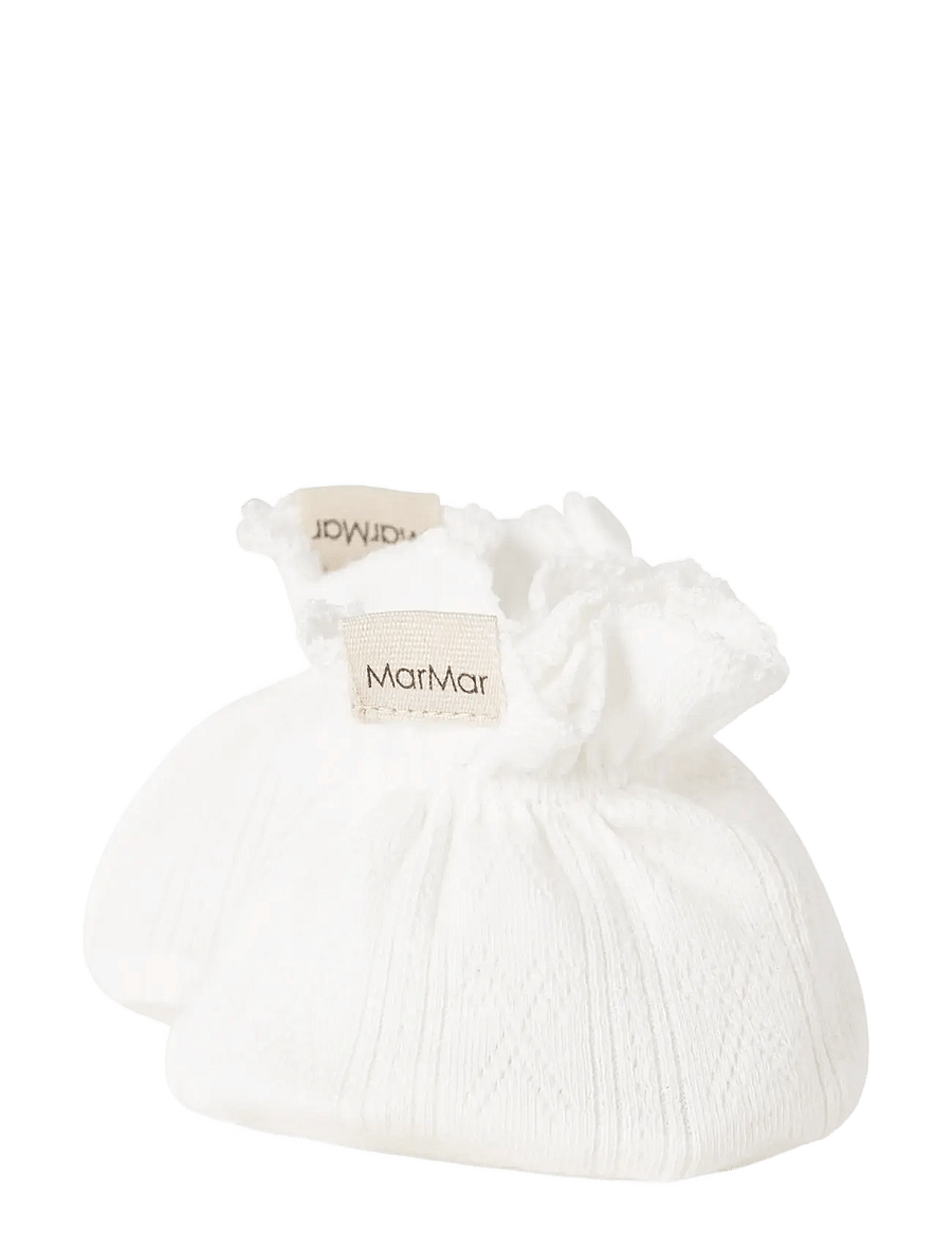 MarMar Copenhagen - Bootsies - beebisokid - gentle white - 1