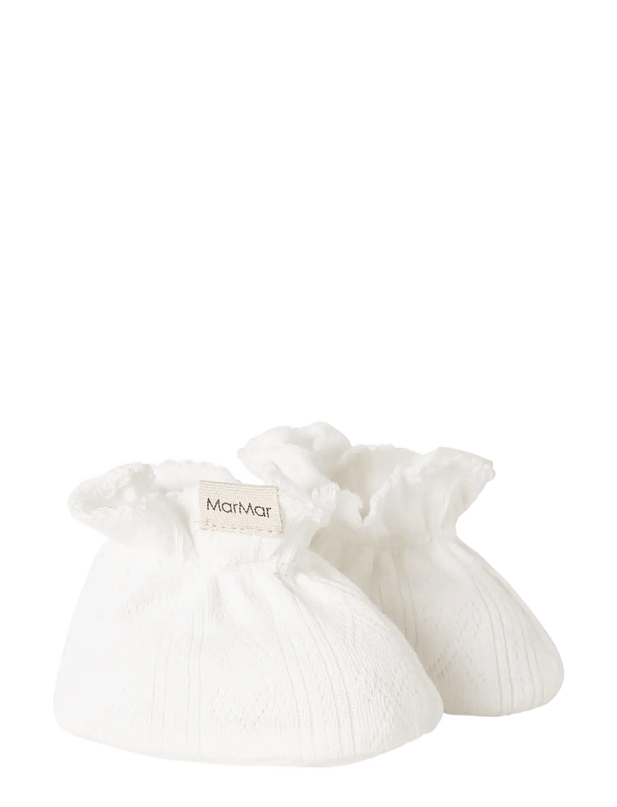 MarMar Copenhagen - Bootsies - beebisokid - gentle white - 2