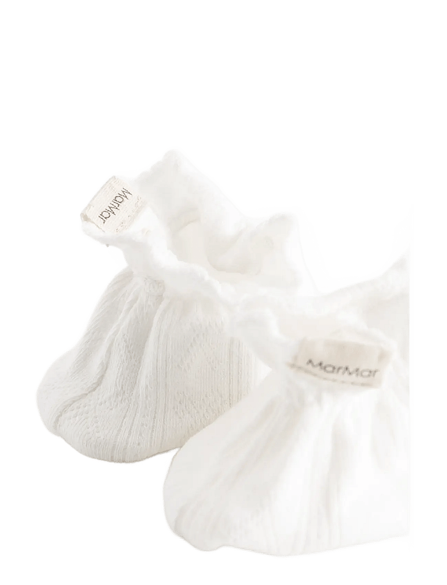 MarMar Copenhagen - Bootsies - beebisokid - gentle white - 3
