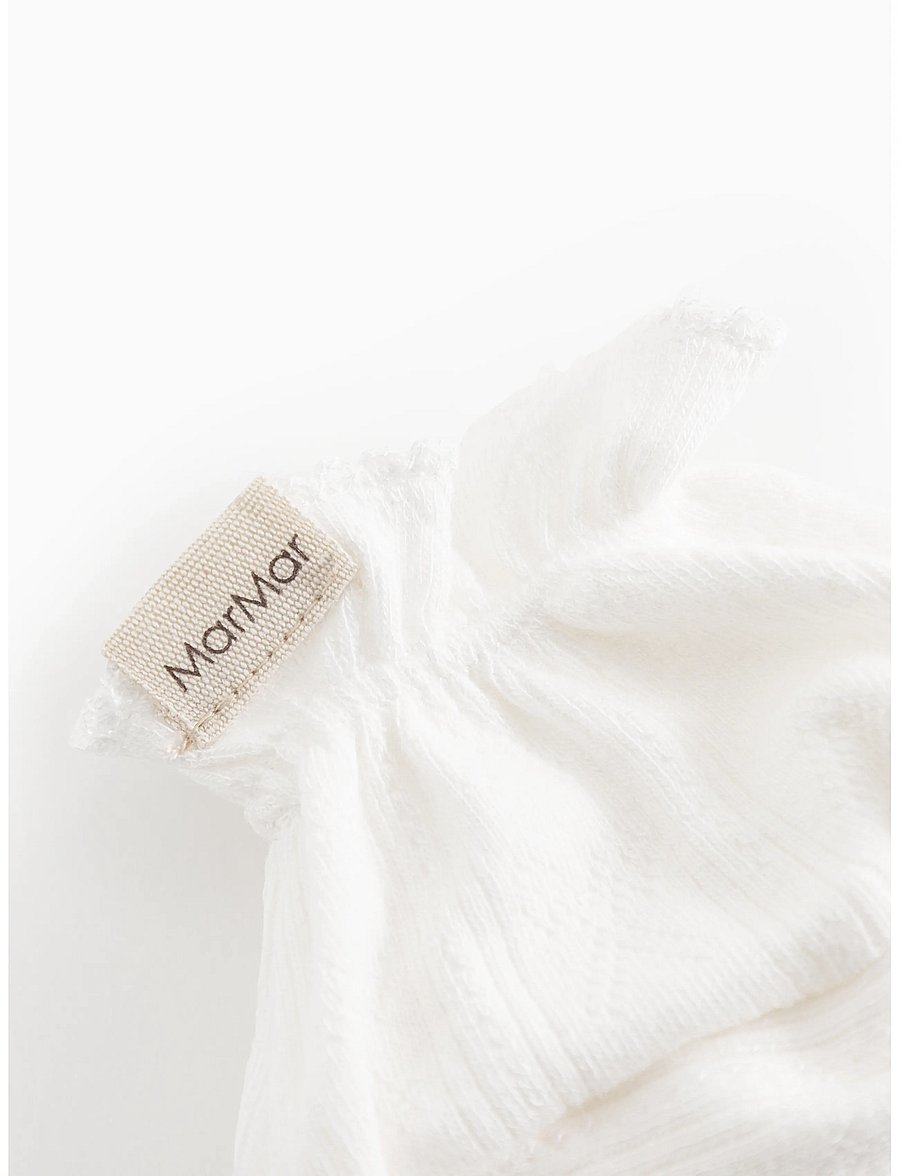 MarMar Copenhagen - Bootsies - beebisokid - gentle white - 4