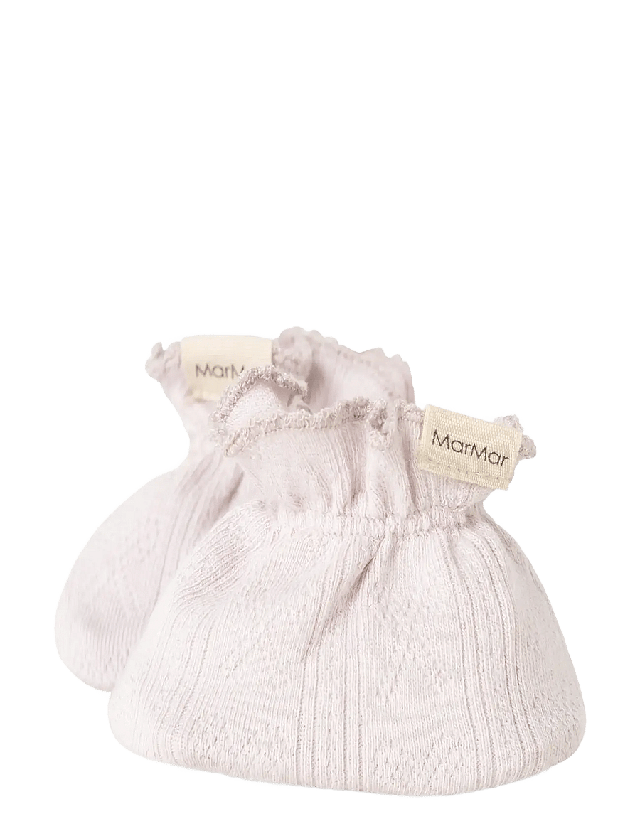 MarMar Copenhagen - Bootsies - bebisstrumpor - violet dust - 1