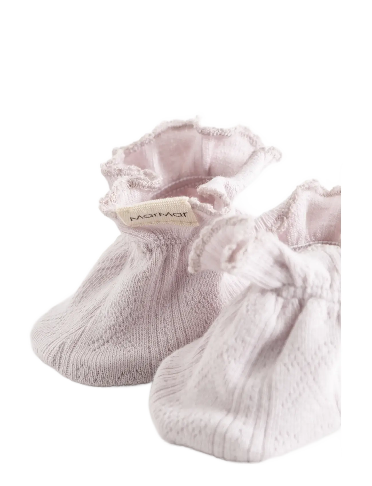 MarMar Copenhagen - Bootsies - bebisstrumpor - violet dust - 3