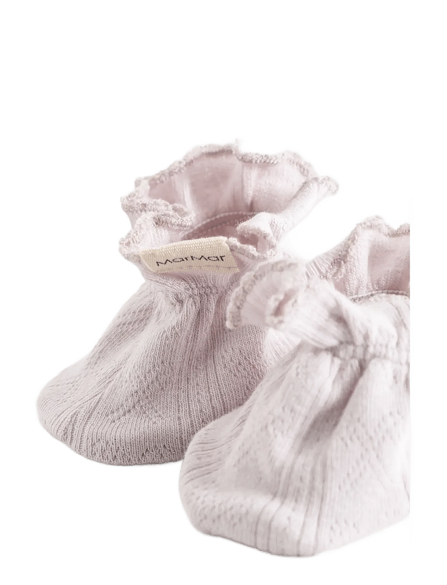 MarMar Copenhagen - Bootsies - bebisstrumpor - violet dust - 3