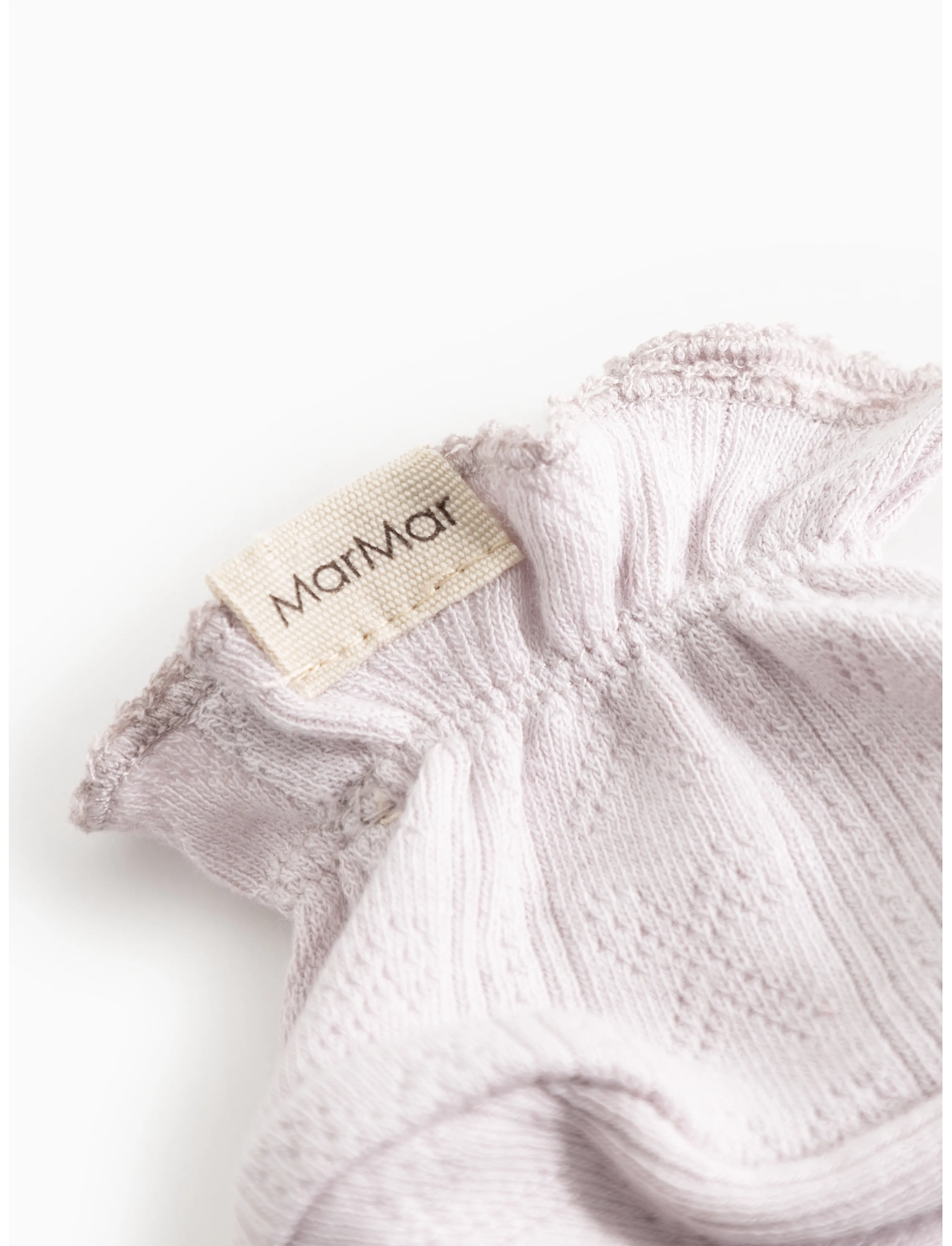 MarMar Copenhagen - Bootsies - bebisstrumpor - violet dust - 4