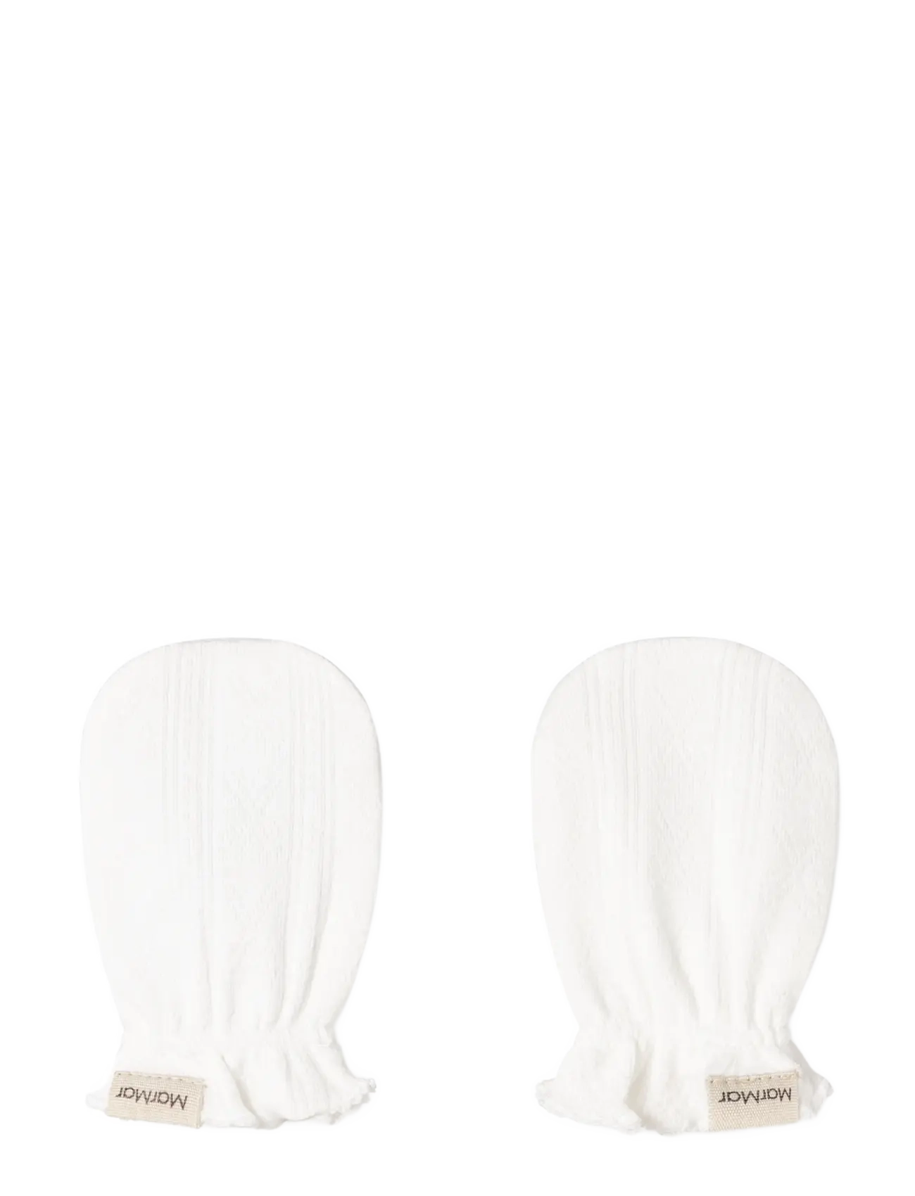 MarMar Copenhagen Glovies - Winteraccessoires - GENTLE WHITE / white