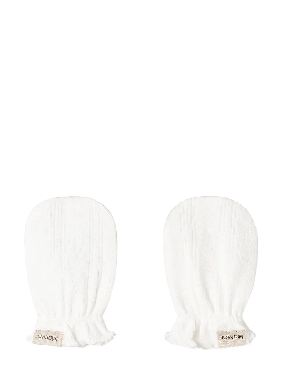 MarMar Copenhagen - Glovies - gants - gentle white - 0
