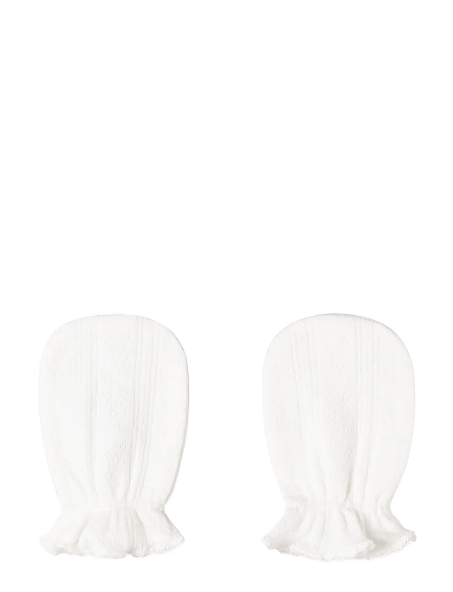 MarMar Copenhagen - Glovies - gants - gentle white - 1