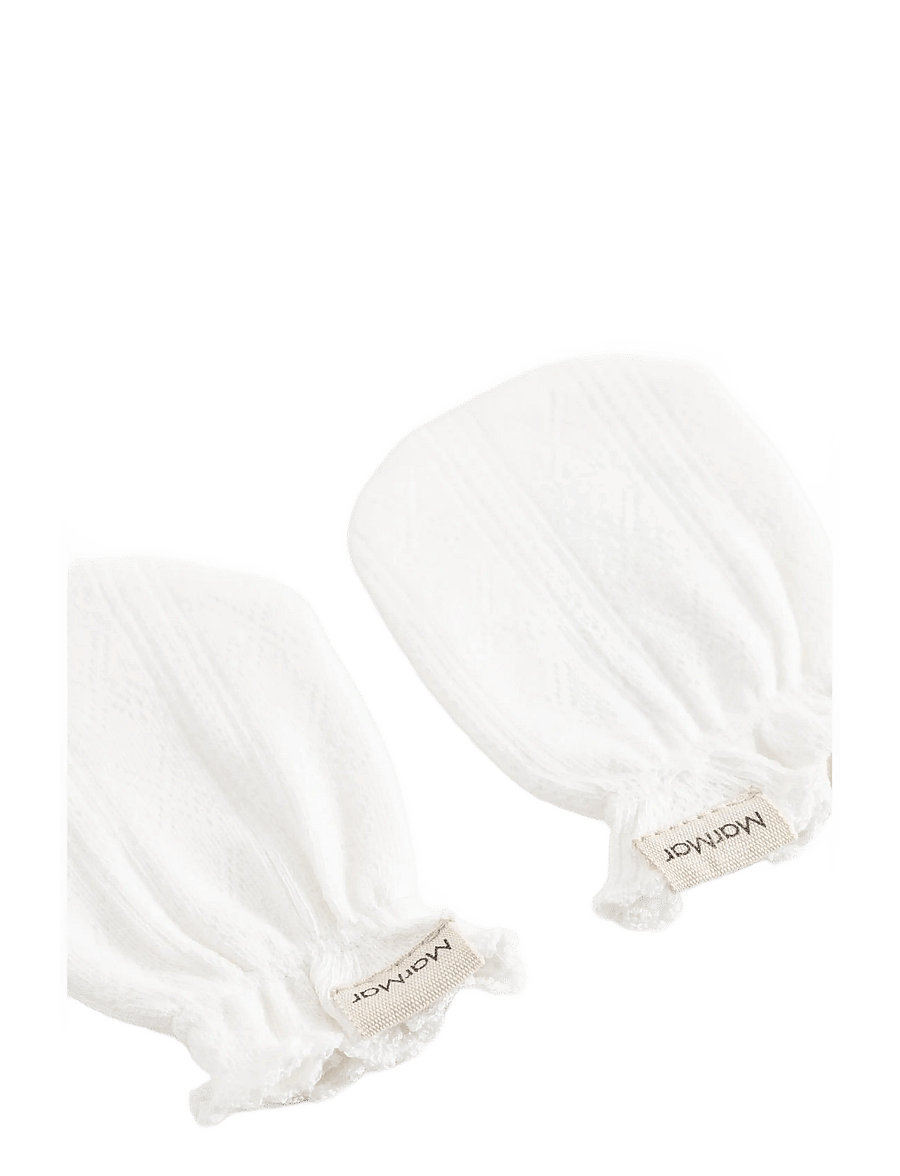 MarMar Copenhagen - Glovies - gants - gentle white - 2